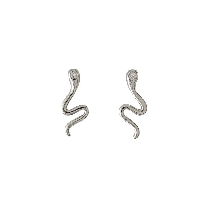 Alloy Zircon Geometric Star Tassel Women's Earrings Light Luxury Niche Ins Sweet Cool Highend - Image 26