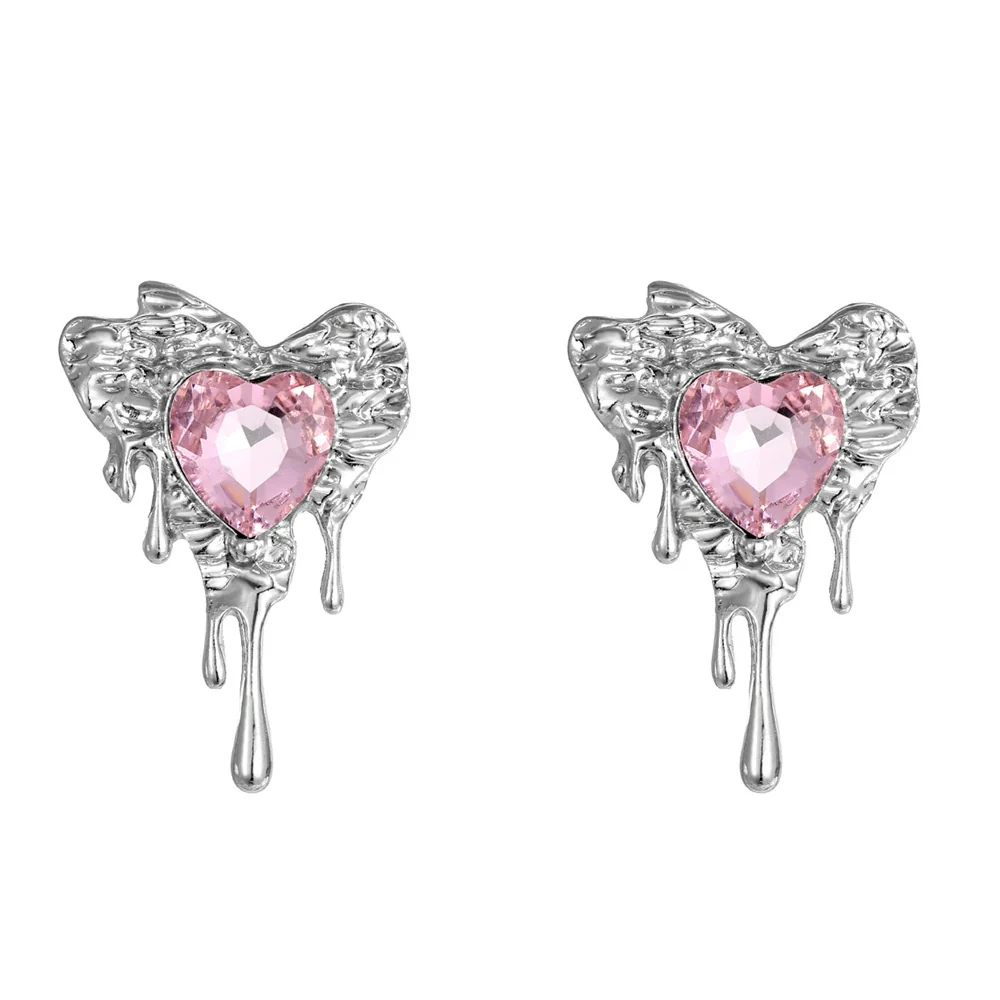 Alloy Zircon Geometric Star Tassel Women's Earrings Light Luxury Niche Ins Sweet Cool Highend - Image 7