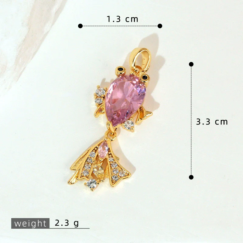 Animal Style Copper Electroplated Sea Life Pendant Necklace Bracelet Earrings Accessories - Image 11