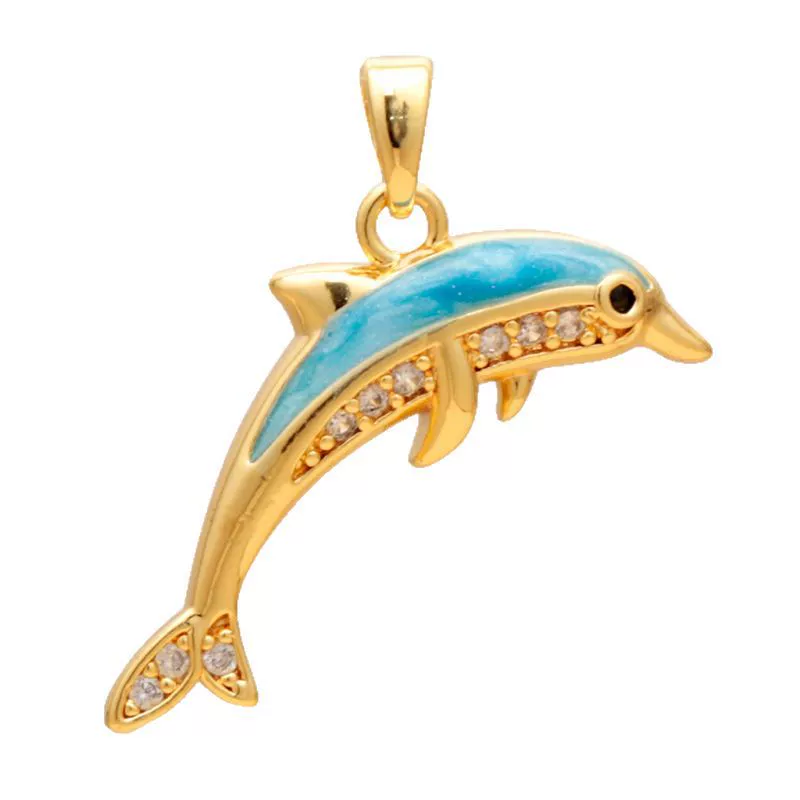 Animal Style Copper Electroplated Sea Life Pendant Necklace Bracelet Earrings Accessories - Image 5
