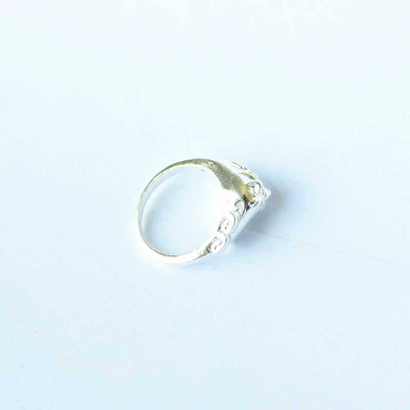 Animal Zodiac Alloy Ring With Cartoon Characters Oil Treated Unisex Jewelry - Image 5
