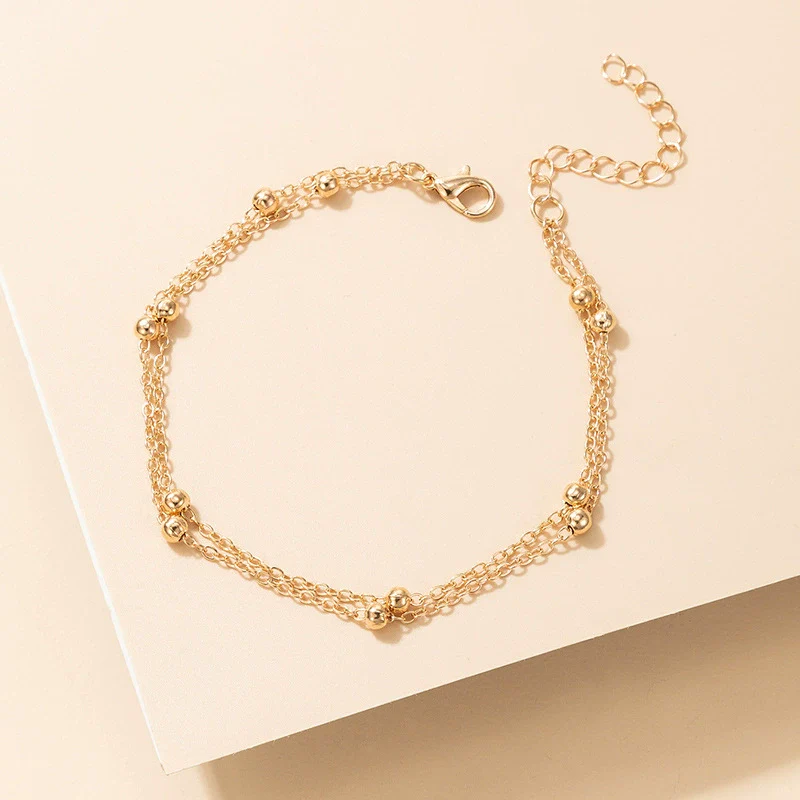 Anklet Alloy Geometric Simple Unisex - Image 2