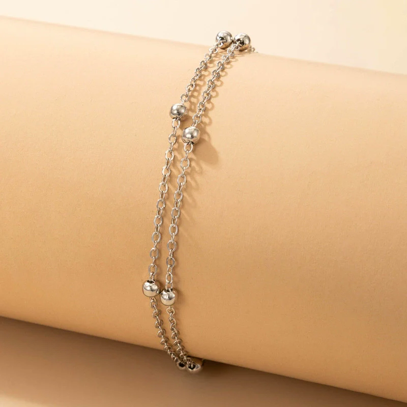 Anklet Alloy Geometric Simple Unisex - Image 3