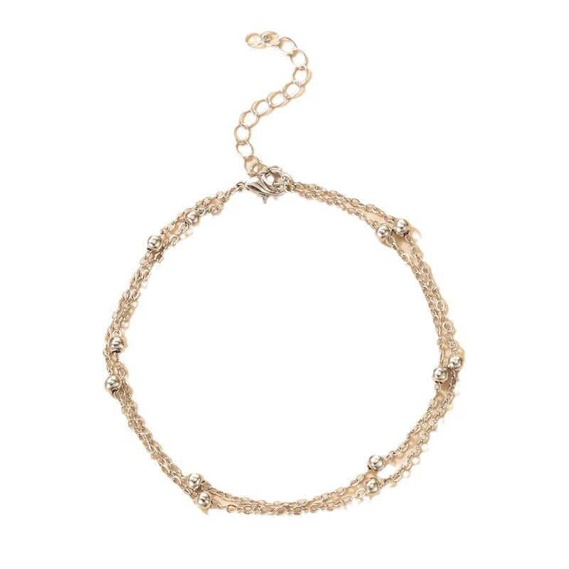 Anklet Alloy Geometric Simple Unisex - Image 5