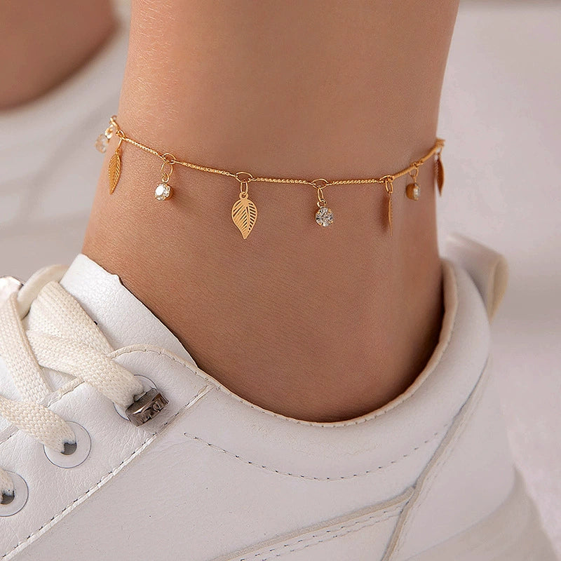 Anklet Alloy Geometric Simple Unisex - Image 7