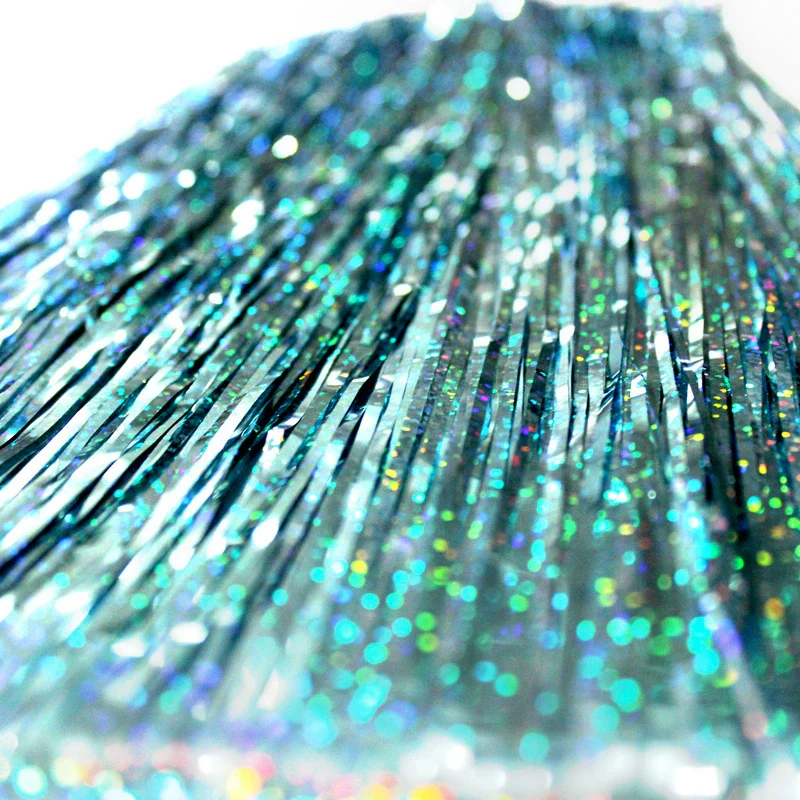 Balloon Laser Rain Silk Tassel Decorative Supplies