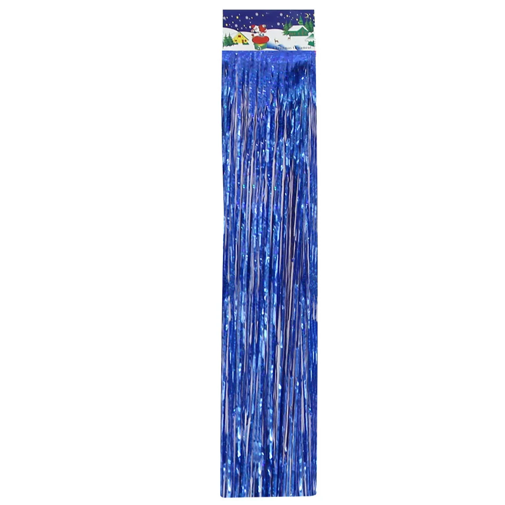 Balloon Laser Rain Silk Tassel Decorative Supplies - Image 11