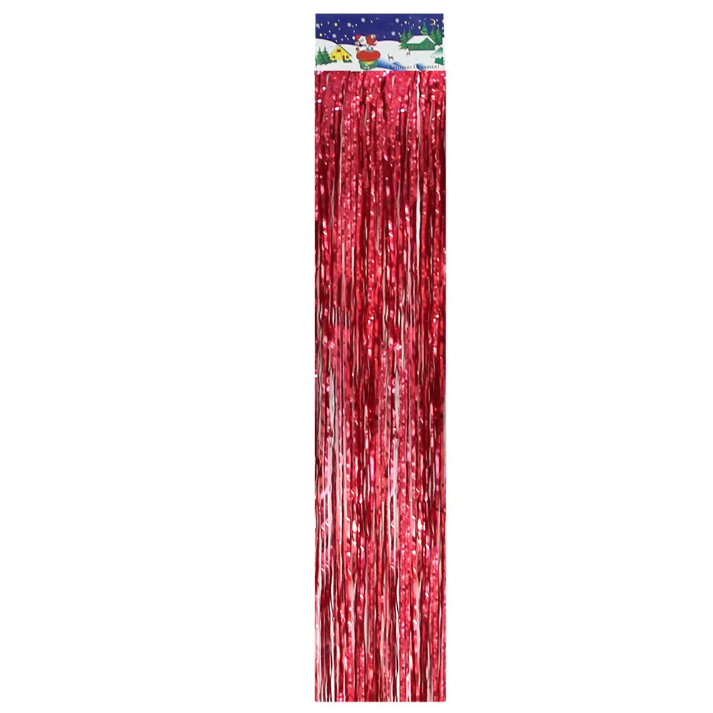 Balloon Laser Rain Silk Tassel Decorative Supplies - Image 12