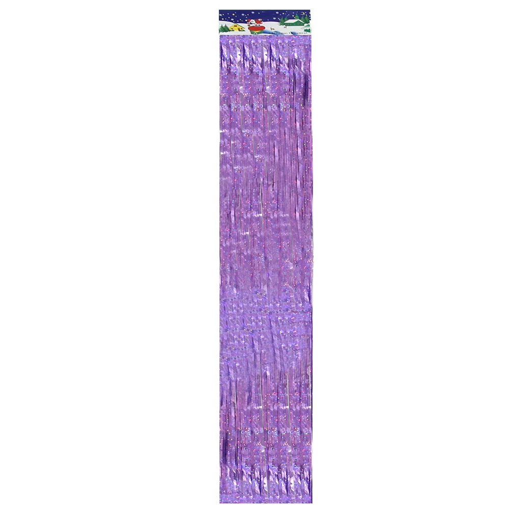 Balloon Laser Rain Silk Tassel Decorative Supplies - Image 7