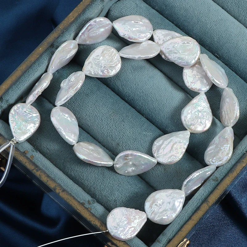 Baroque Natural Freshwater Pearl Drops Jewelry - Image 2