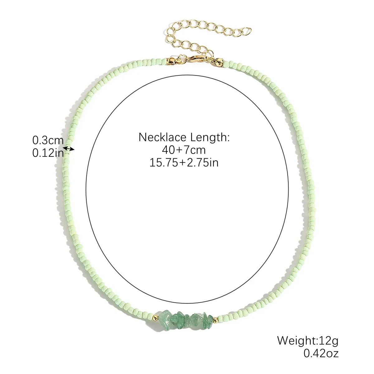 Beaded Necklace Clavicle Chain Imitation Pearl Alloy Heart Flowers Geometric Design Diamond Style For Women - Image 13