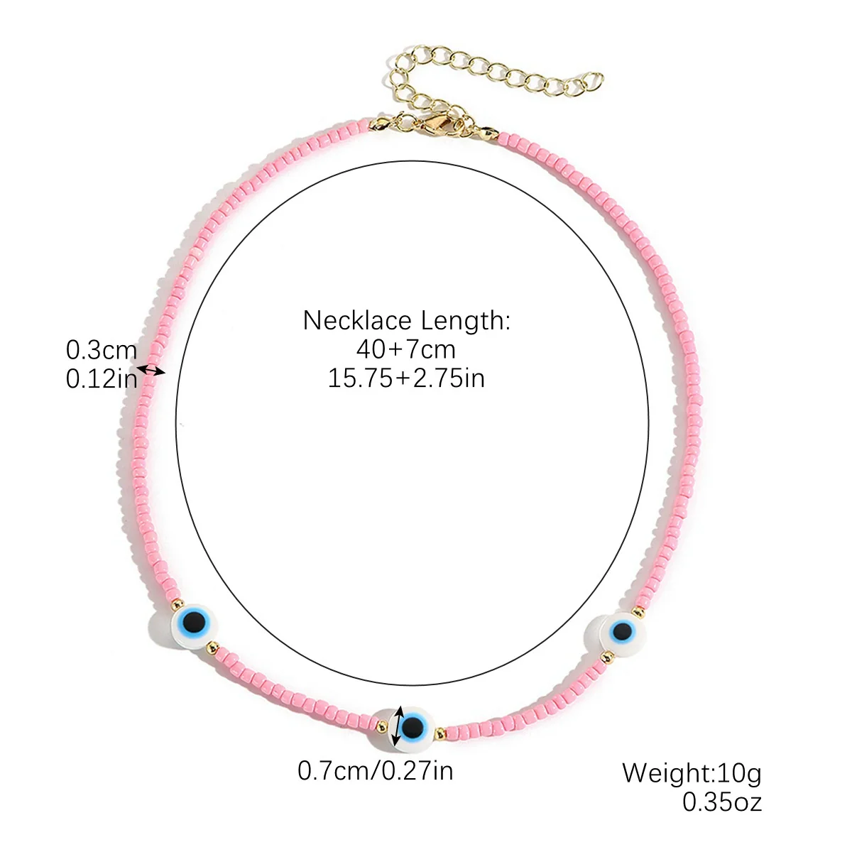 Beaded Necklace Clavicle Chain Imitation Pearl Alloy Heart Flowers Geometric Design Diamond Style For Women - Image 19