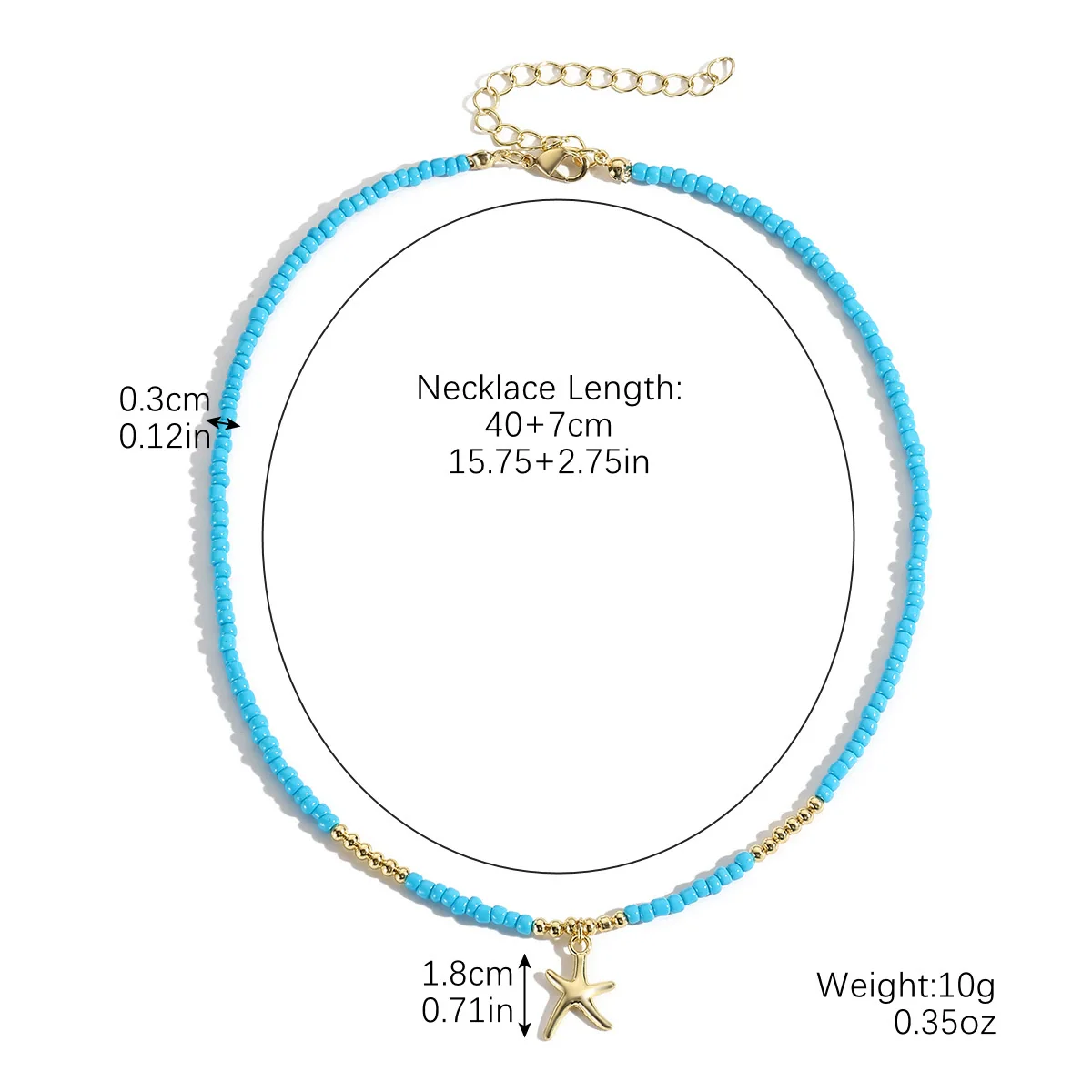 Beaded Necklace Clavicle Chain Imitation Pearl Alloy Heart Flowers Geometric Design Diamond Style For Women - Image 9