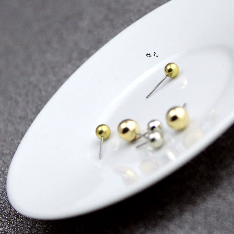 Beanie Earrings Alloy Imitation Platinum Dropshaped Electroplating - Image 2