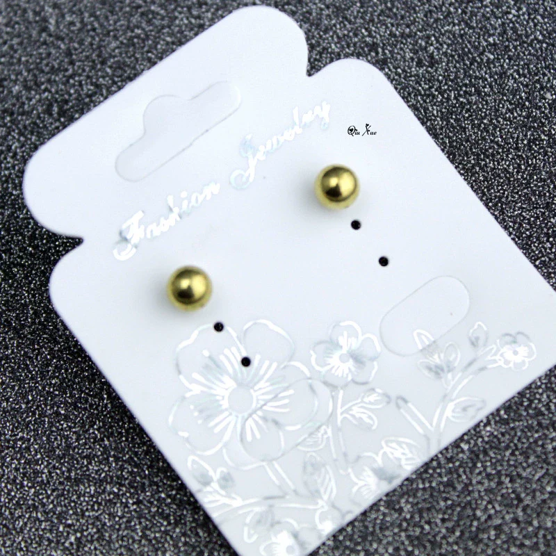 Beanie Earrings Alloy Imitation Platinum Dropshaped Electroplating - Image 5