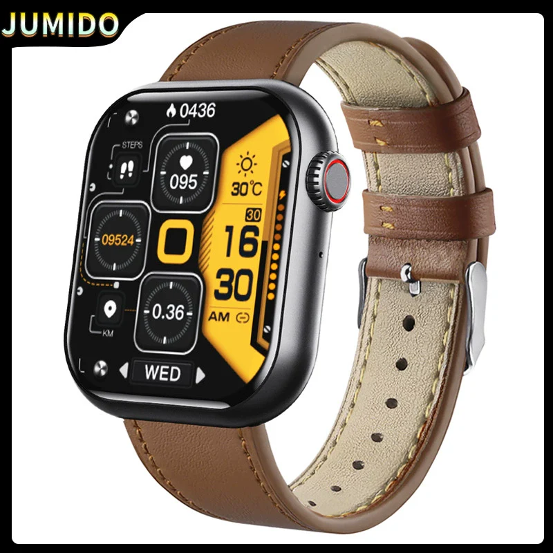 Blood Glucose And Oxygen Monitoring Bracelet With Bluetooth Call Siri Voice Assistant Silicone Wristband Rectangular Dial Sports Strap Style - Image 2