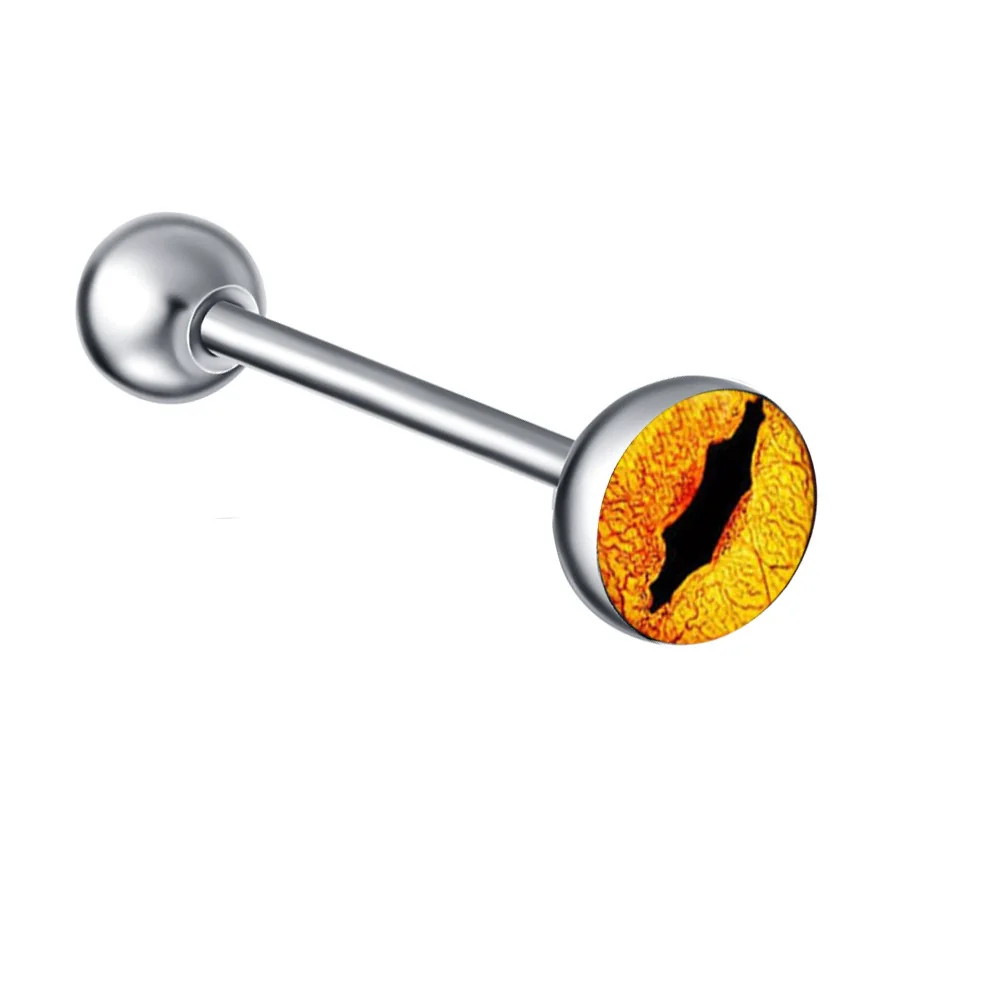 Body Piercing Jewelry Stainless Steel Mixed Color Insect Pattern Handmade - Image 10