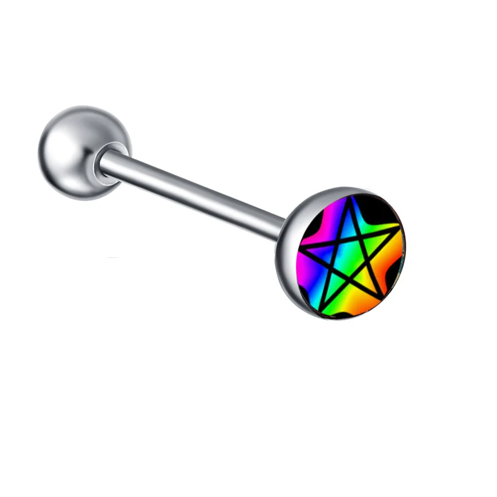 Body Piercing Jewelry Stainless Steel Mixed Color Insect Pattern Handmade - Image 15