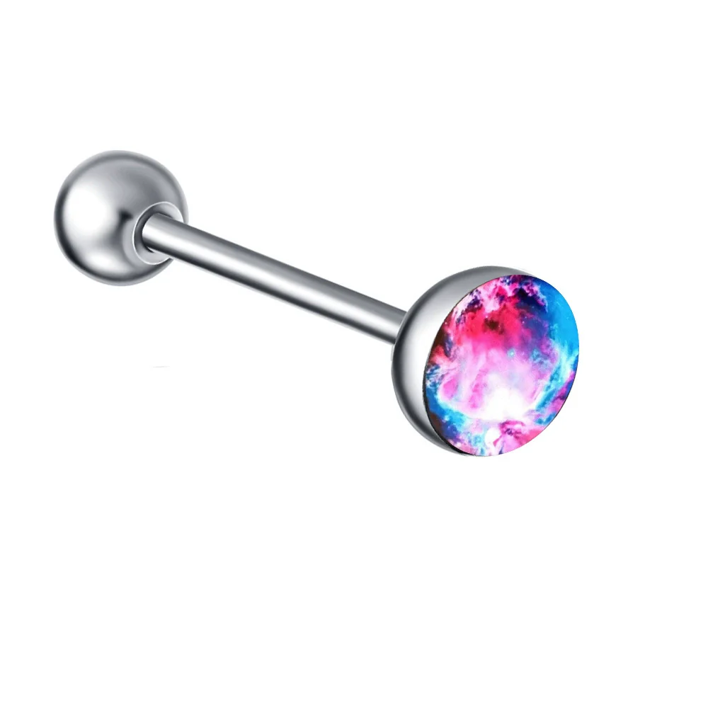 Body Piercing Jewelry Stainless Steel Mixed Color Insect Pattern Handmade - Image 3