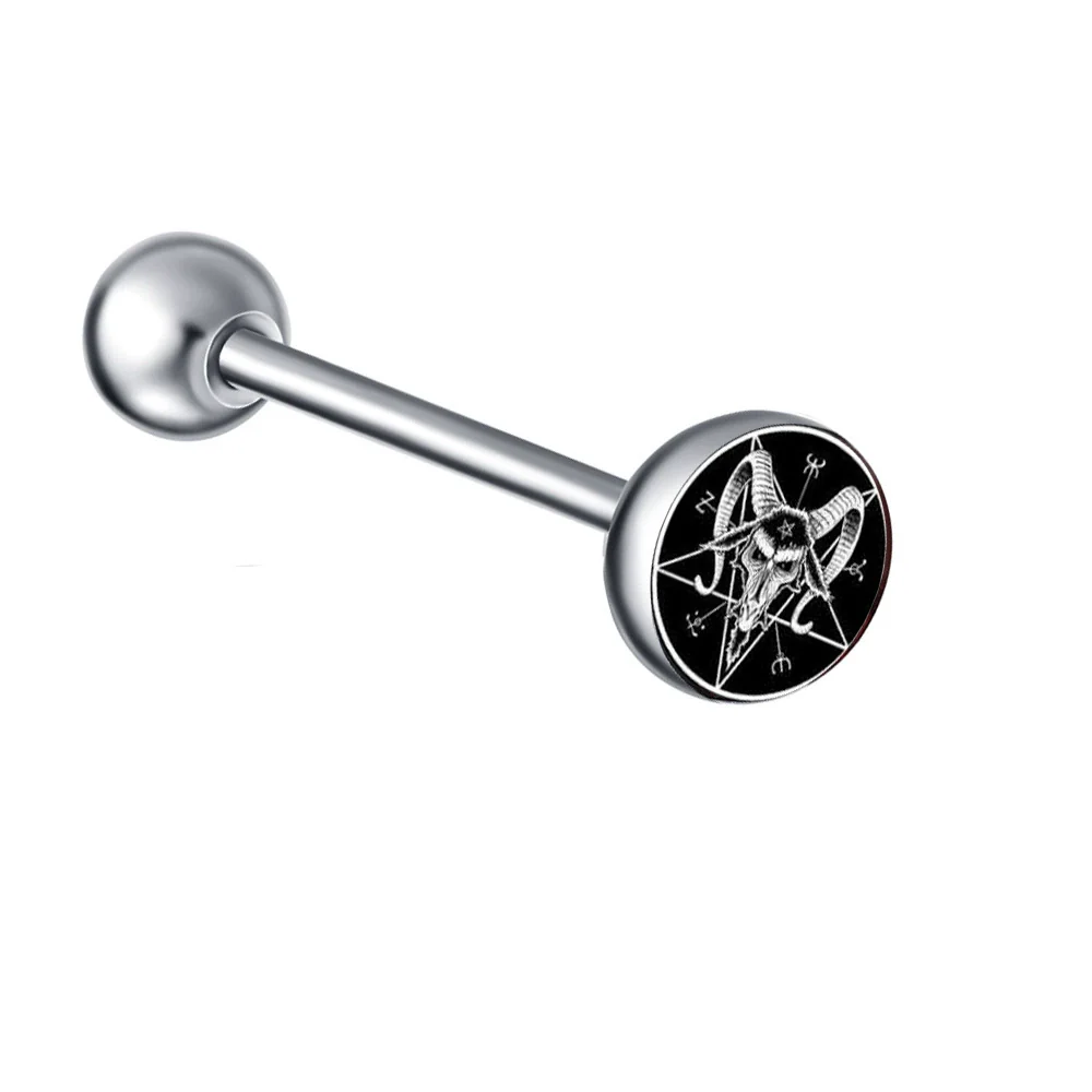 Body Piercing Jewelry Stainless Steel Mixed Color Insect Pattern Handmade - Image 32