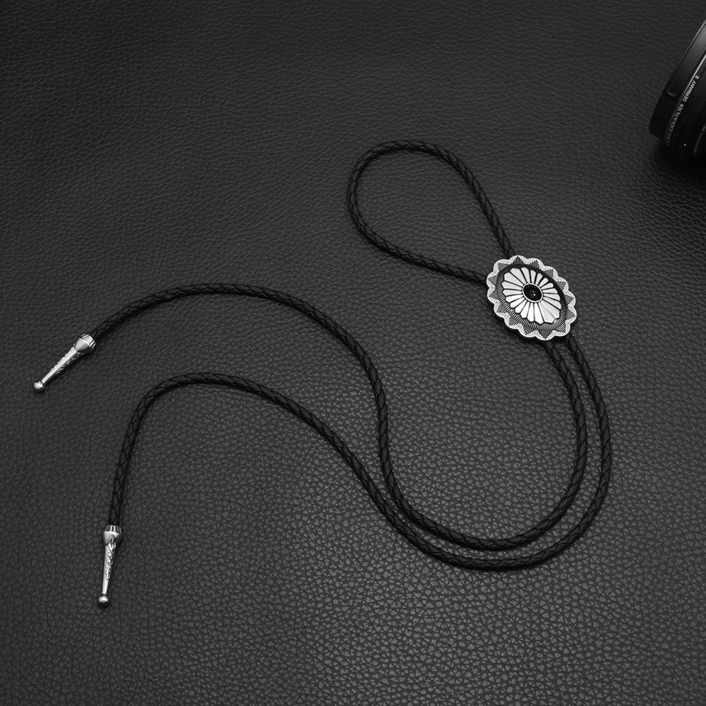 Bolo Tie Jewelry Alloy With Geometric Pattern Goldplated Hip Hop Style Unisex - Image 3