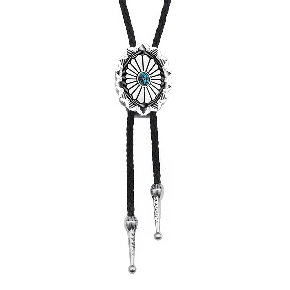 Bolo Tie Jewelry Alloy With Geometric Pattern Goldplated Hip Hop Style Unisex - Image 4
