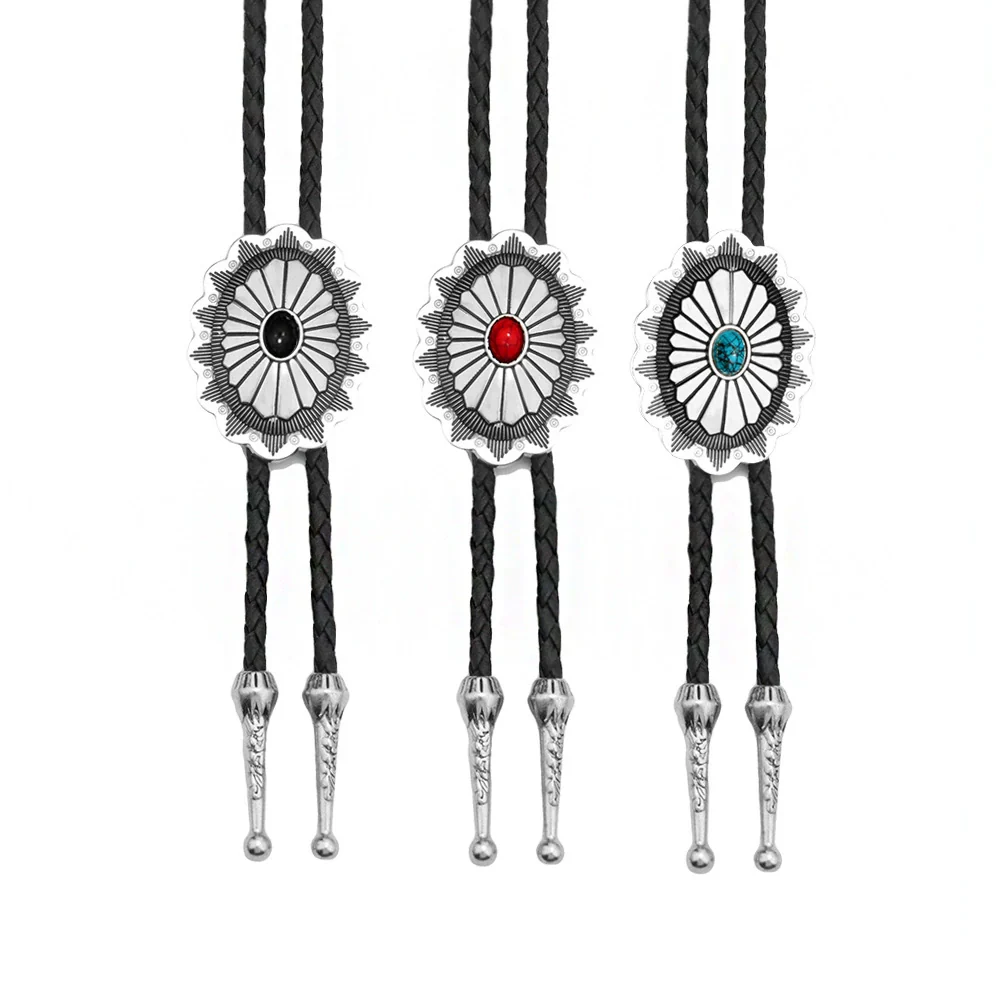 Bolo Tie Jewelry Alloy With Geometric Pattern Goldplated Hip Hop Style Unisex - Image 5