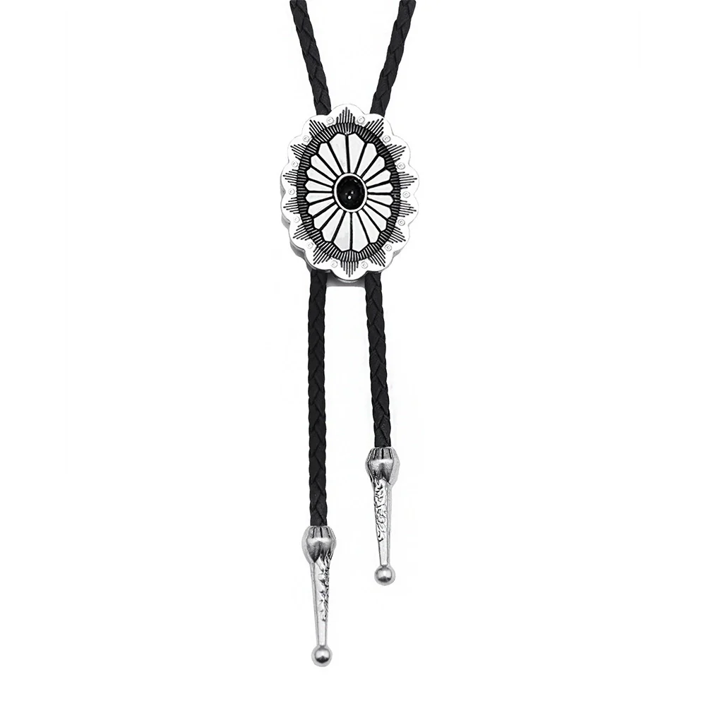 Bolo Tie Jewelry Alloy With Geometric Pattern Goldplated Hip Hop Style Unisex - Image 6