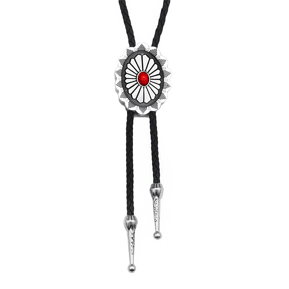 Bolo Tie Jewelry Alloy With Geometric Pattern Goldplated Hip Hop Style Unisex - Image 7