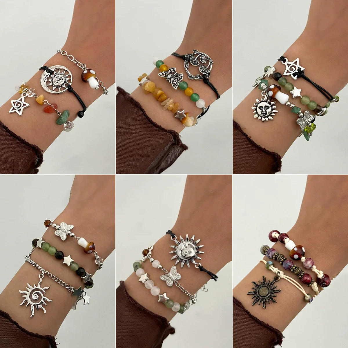 Bracelet Alloy Geometric Animal Zodiac Handmade