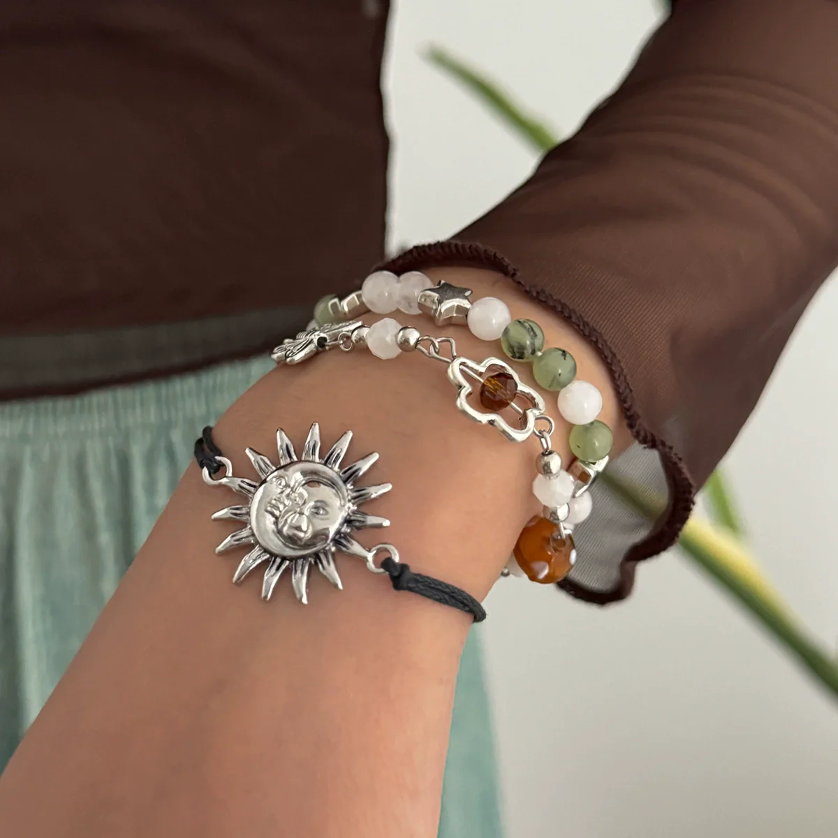 Bracelet Alloy Geometric Animal Zodiac Handmade - Image 11
