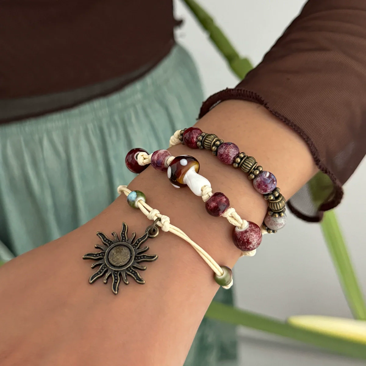 Bracelet Alloy Geometric Animal Zodiac Handmade - Image 12