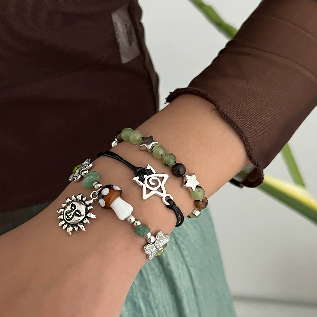 Bracelet Alloy Geometric Animal Zodiac Handmade - Image 8
