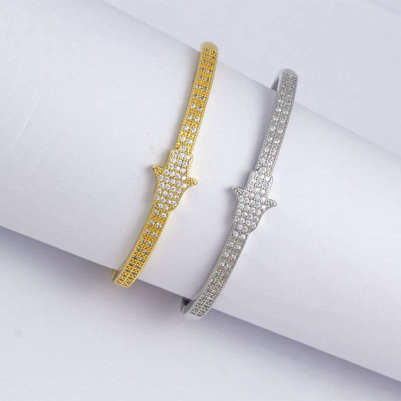 Bracelet Copper Electroplating Simple Style With Letters Numbers Text Jewelry - Image 4