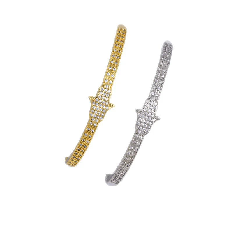 Bracelet Copper Electroplating Simple Style With Letters Numbers Text Jewelry - Image 5