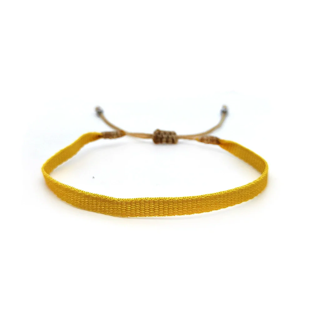 Bracelet Cord Geometric Handwoven Style For Women - Image 14