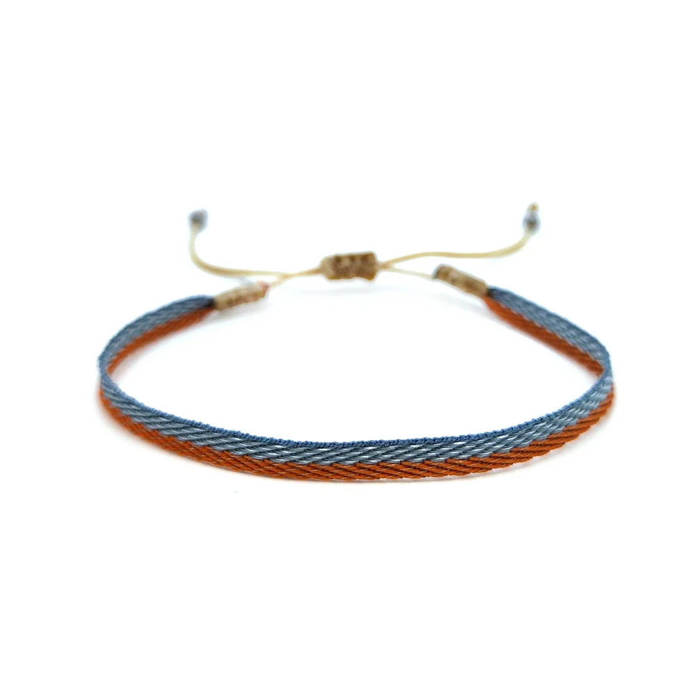 Bracelet Cord Geometric Handwoven Style For Women - Image 5