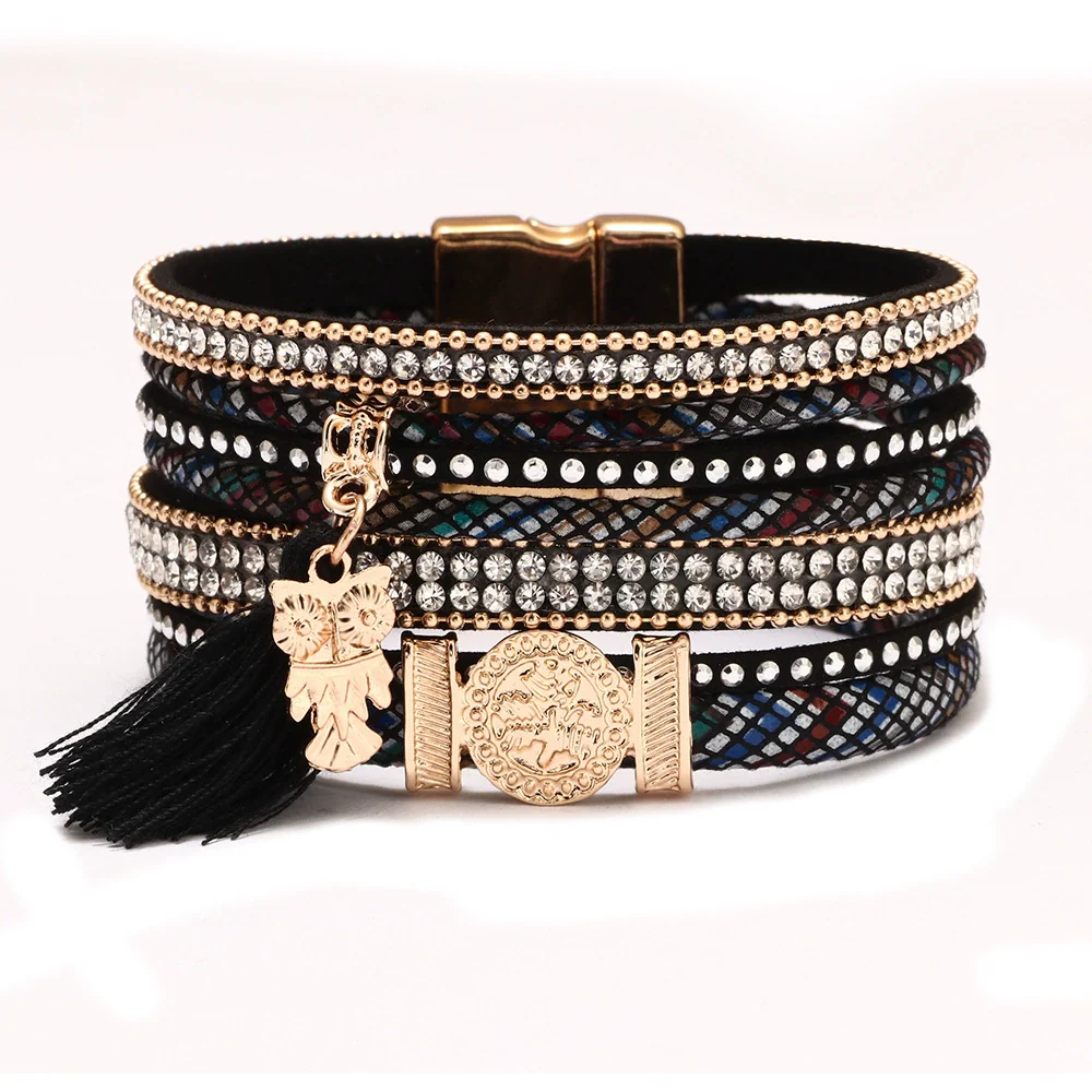 Bracelet Diamond Animals Zodiac Cortex For Women - Image 6