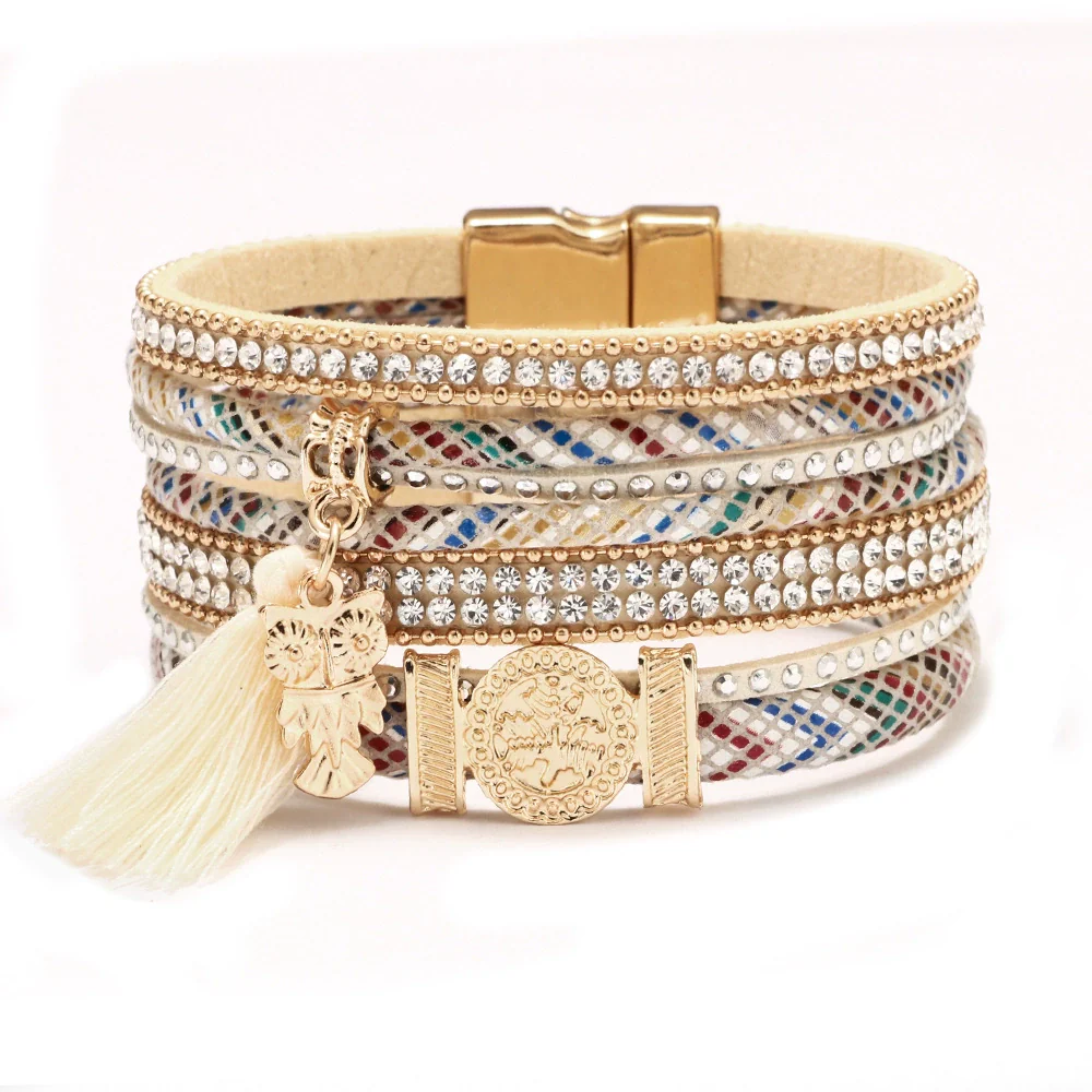Bracelet Diamond Animals Zodiac Cortex For Women - Image 9