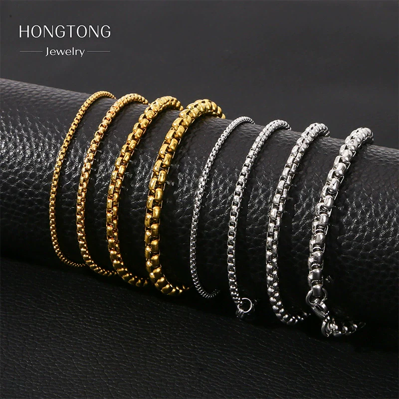 Bracelet Pearl Geometric Punk Rock Unisex Electroplating