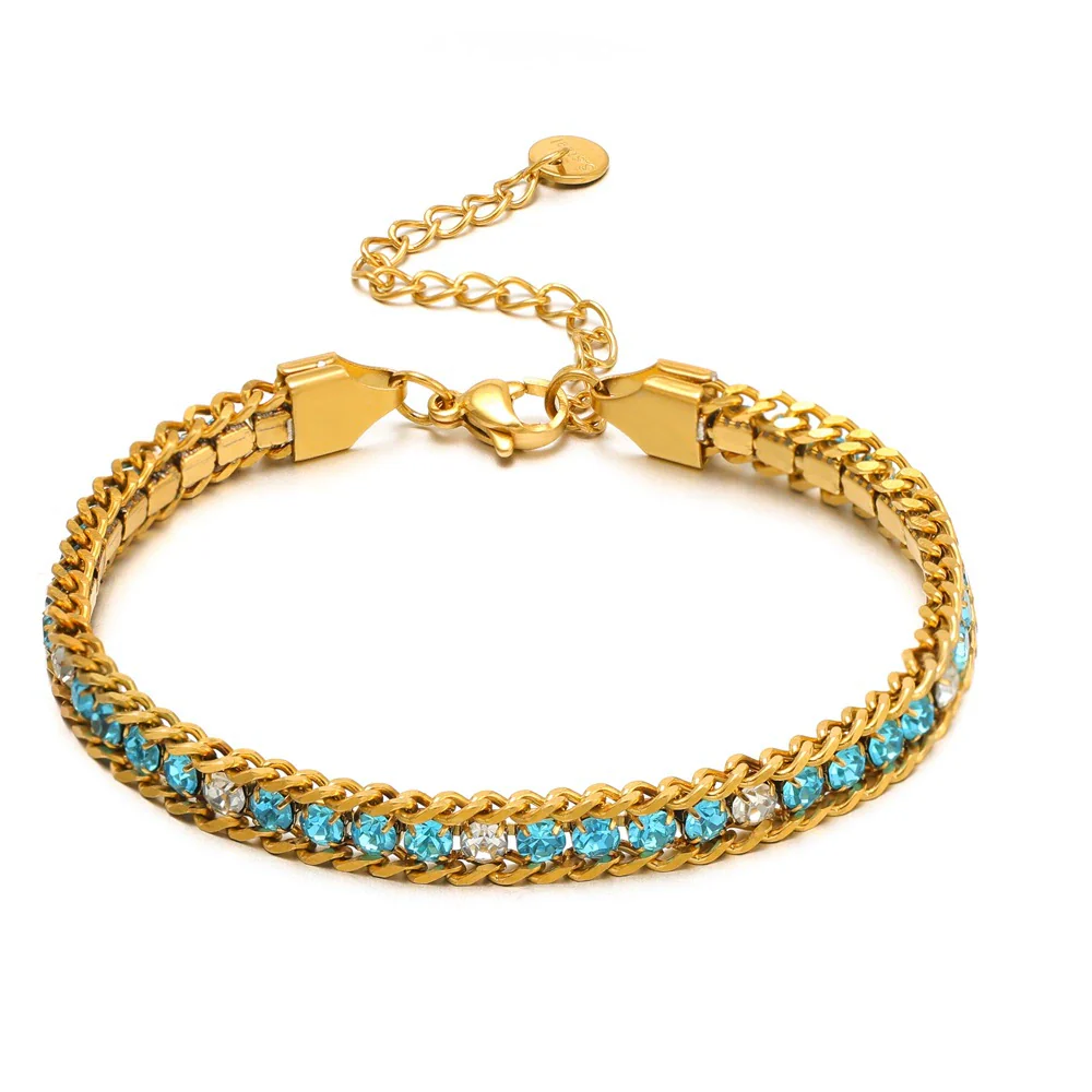 Bracelet Stainless Steel Electroplating Unisex - Image 11