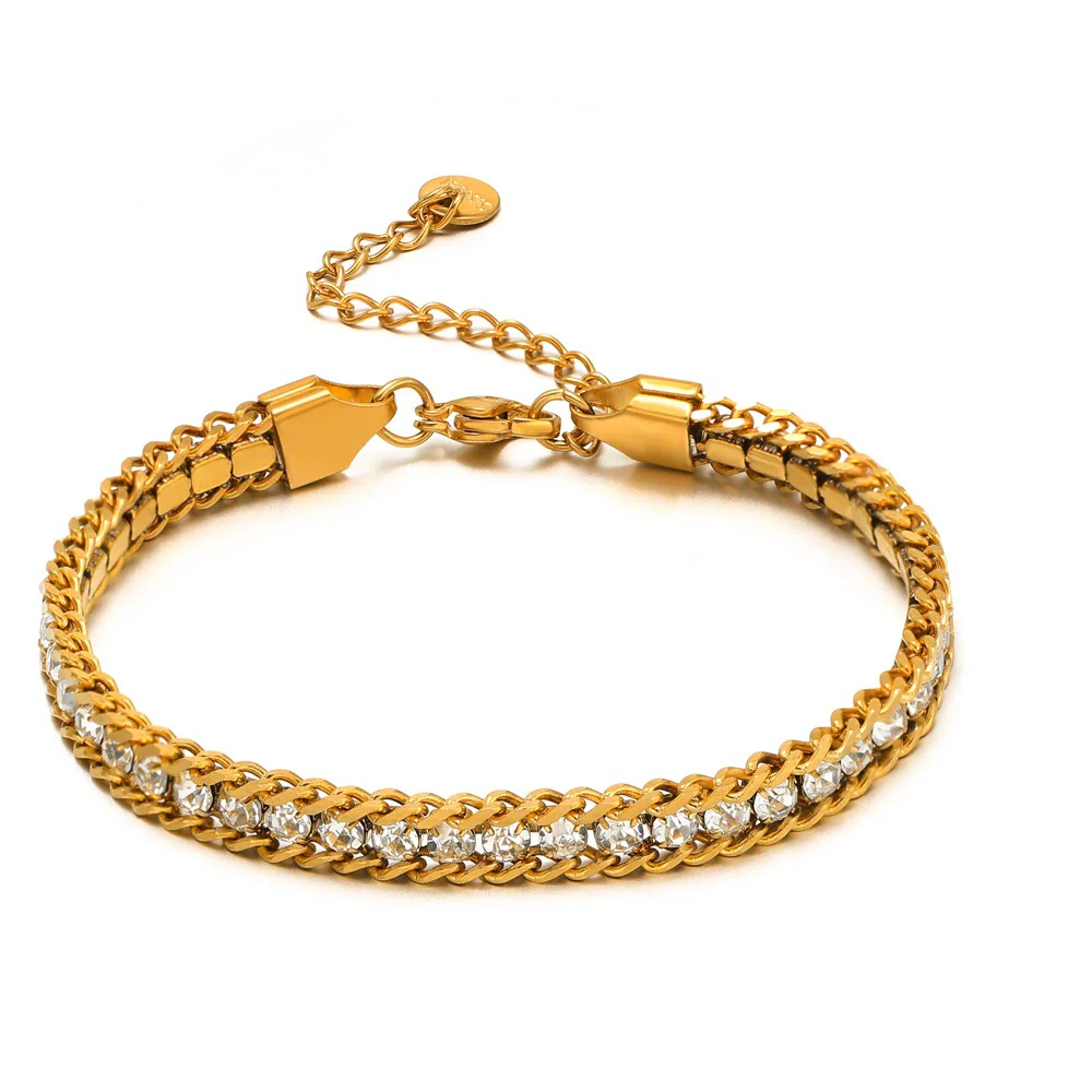 Bracelet Stainless Steel Electroplating Unisex - Image 12