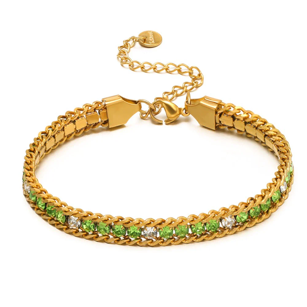 Bracelet Stainless Steel Electroplating Unisex - Image 13