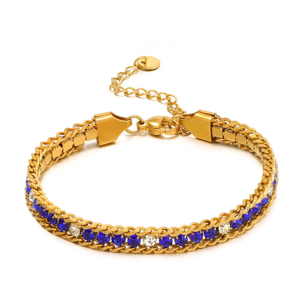 Bracelet Stainless Steel Electroplating Unisex - Image 14