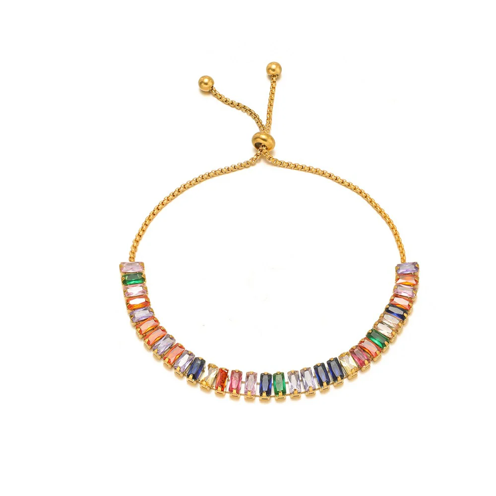 Bracelet Stainless Steel Electroplating Unisex - Image 17