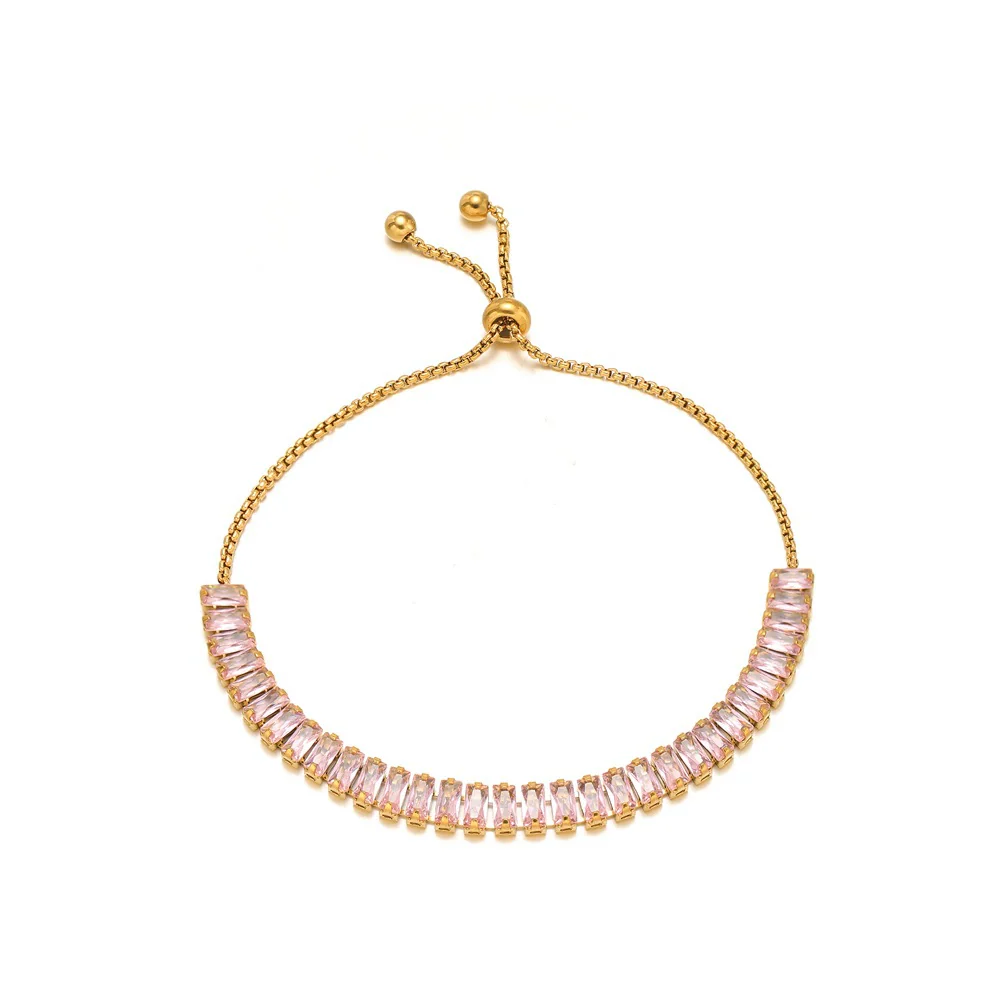 Bracelet Stainless Steel Electroplating Unisex - Image 19