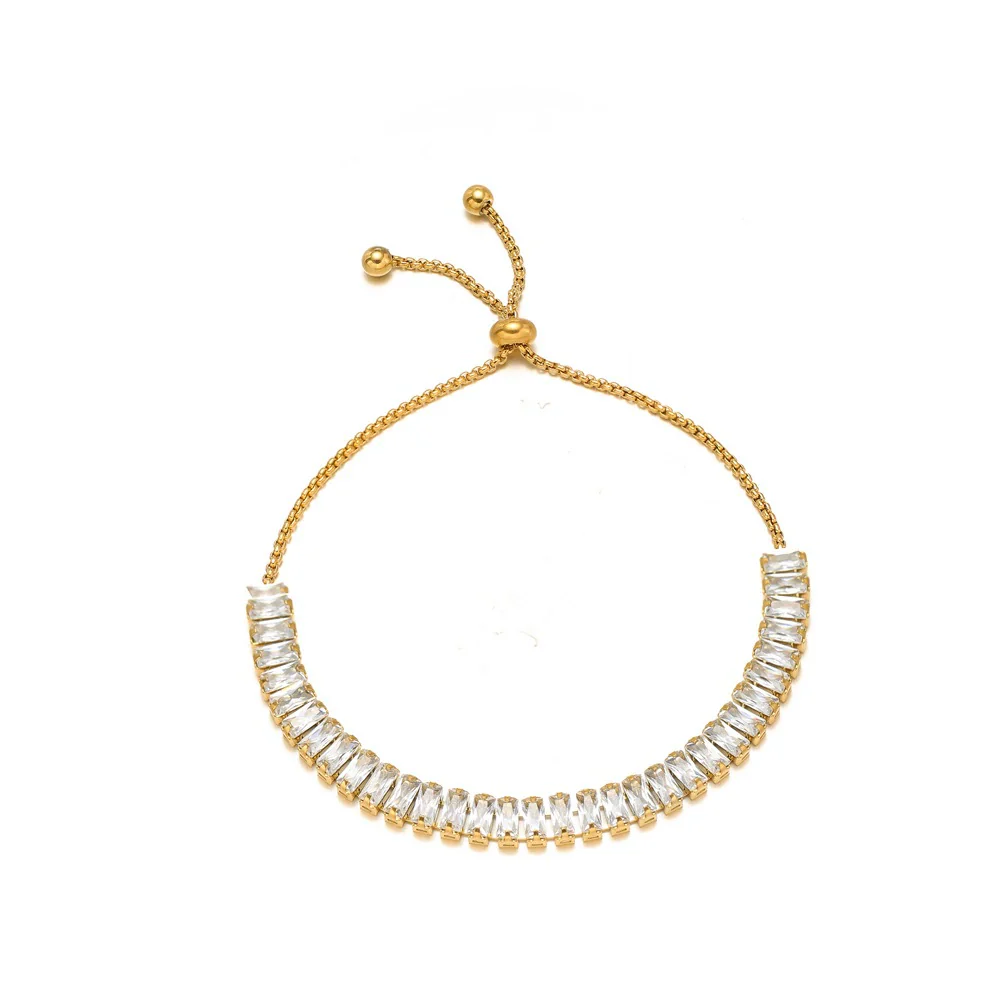 Bracelet Stainless Steel Electroplating Unisex - Image 20