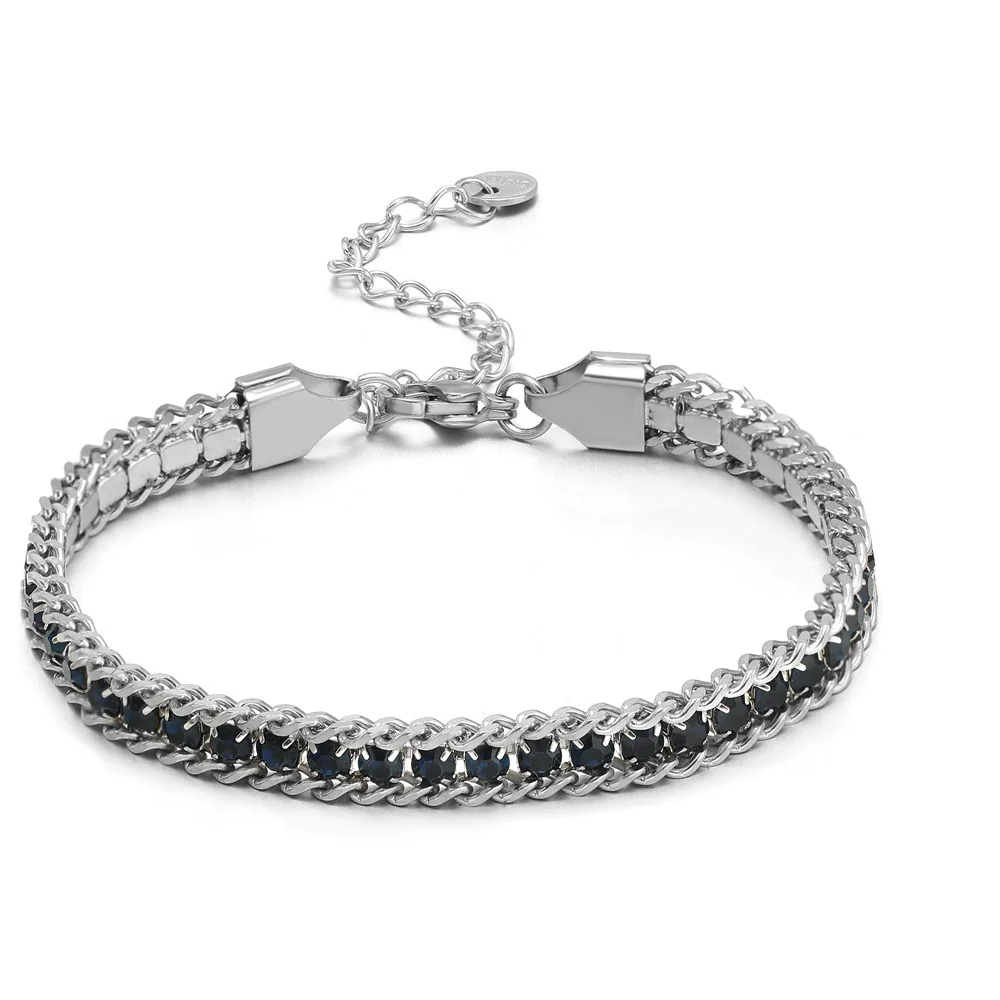 Bracelet Stainless Steel Electroplating Unisex - Image 21