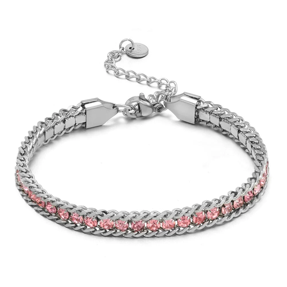 Bracelet Stainless Steel Electroplating Unisex - Image 22