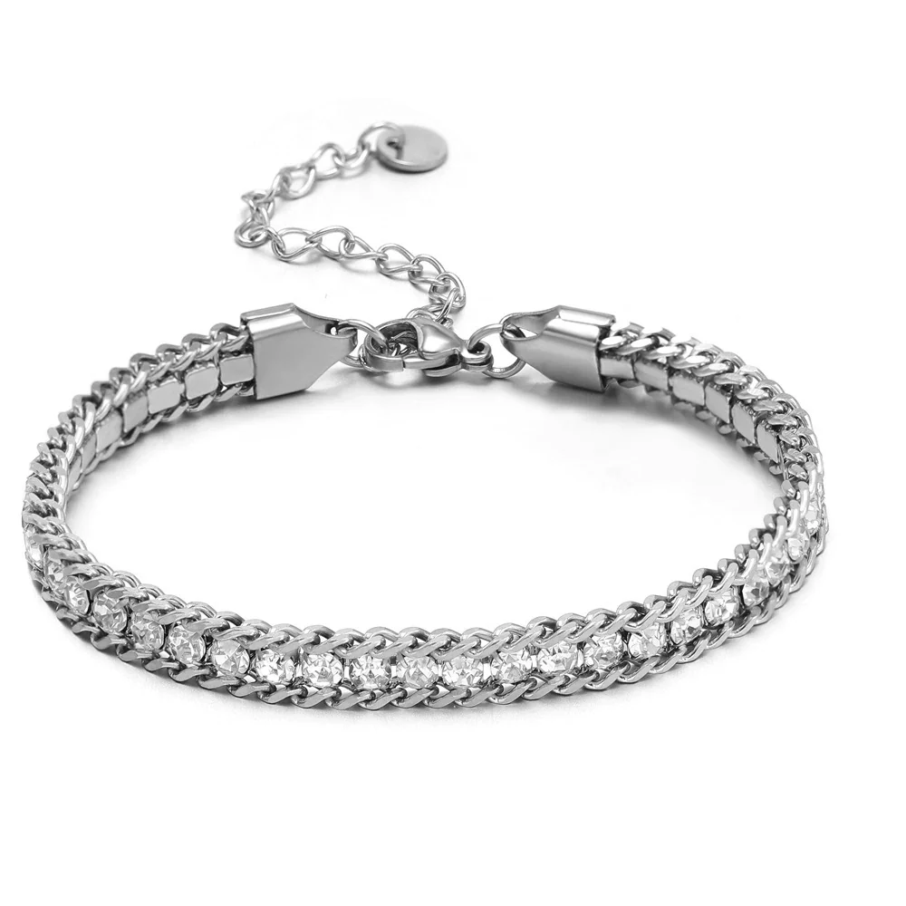 Bracelet Stainless Steel Electroplating Unisex - Image 23